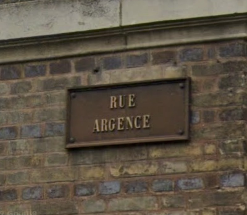 Rue Argence à Troyes